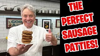 Sausage Patties So Delicious, the Eggs Are Just a Side Dish!