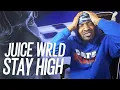 Download Lagu JUICE WRLD WAS THE CHOSEN ONE! | Juice WRLD - Stay High (REACTION!!!)