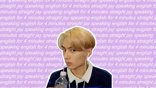 jay speaking english like a prince ━  the compilation you needed