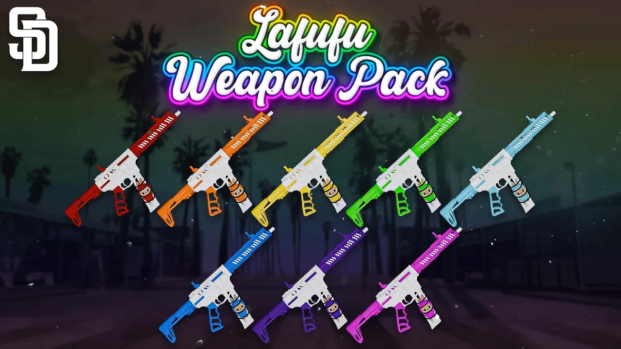 FUFU WEAPON PACK