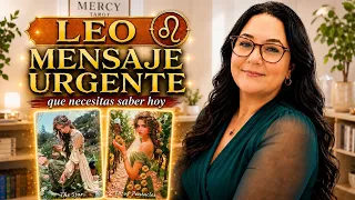 ♌️ LEO ESE SAPO AMA LA MUGRE… TE DECEPCIONÓ, QUIERE VOLVER Y TU DESTINO TE SUBE DE NIVEL | TAROT HOY