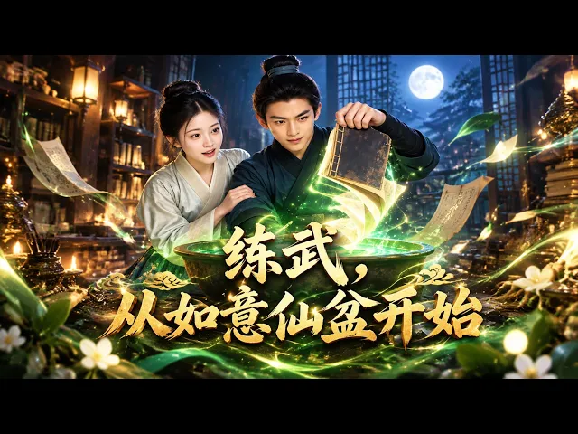 练武，从如意仙盆开始