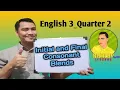 Initial and Final Consonant Blends