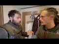 Finan Sihtric hiding from Uhtred - Hilarious