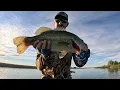 Moses Lake in early July Largemouth Smallmouth and a Walleye
