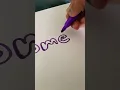 Making a welcome back sign