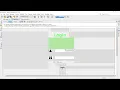 how to create show password in java login application