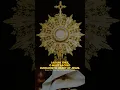 Download Lagu I ADORE THEE LORD JESUS #Catholic #Faith #Jesus #Eucharist #catholicprayer #carmelamagdalena #Prayer