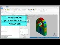 ANSYS Workbench Tutorial LUG Nonlinear Analysis