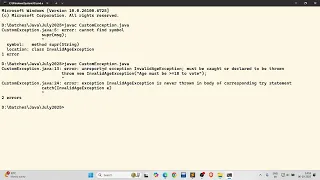 Java Custom Exception Checked Unchecked Exceptions in Java Explained with Examples
