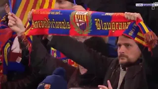 تشيلسي وبرشلونة 1 1 ذهاب دوري الابطال 2018 