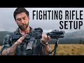 How To Setup A Fighting Rifle From Start To Finish