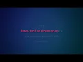 Rosey - Precious Pepala (Karaoke) | "Rosey, take off your tinted glasses"