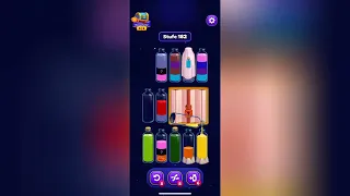 Magic Sort Level 182 Screenshot