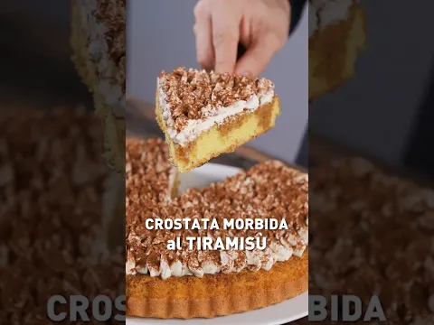 CROSTATA MORBIDA AL TIRAMISÙ by Buon'Idea