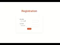 CODING PRACTICE 27 REGISTRATION FORM REACT JS CCBP 4 O CCBP