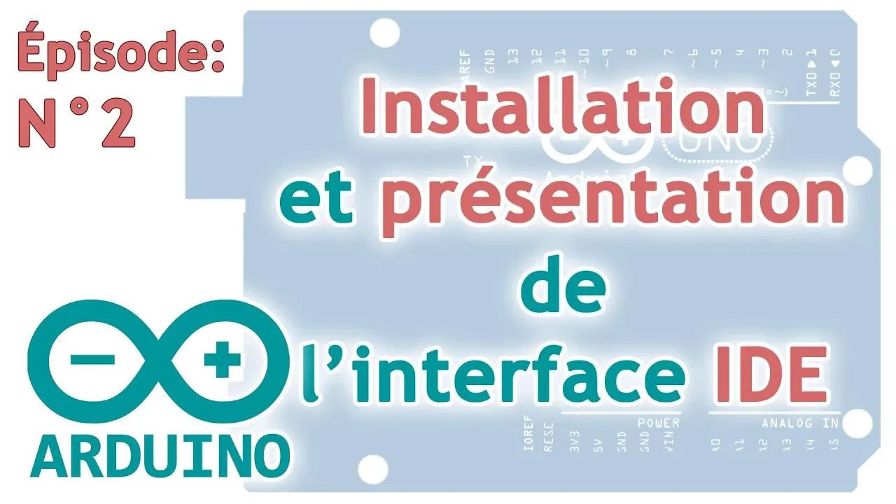 💻 Arduino : installation de l’IDE & prise en main