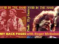 My Back Pages - Bob Dylan w/ Roger McGuinn (shared vocal & guitar) - Cleveland May 17, 1996