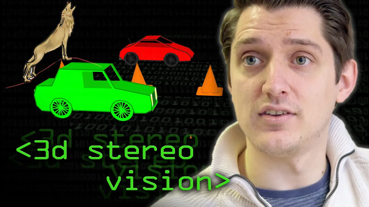 Stereo 3D Vision (How to avoid being dinner for Wolves) - Computerphile