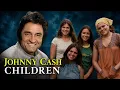 What Happened to Johnny Cash s 5 Children Their Lives Today