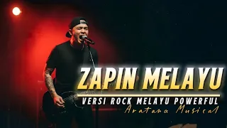 tarian lagu zapin melayu versi rock melayu cover aratana musical