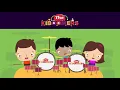 A Sailor Went to Sea | Kids Song | Nursery Rhyme | Lyrics | Toddler Songs