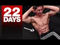 Get Six Pack Abs in 22 Days 2023 AB WORKOUT