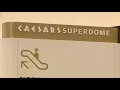 Caesars Superdome unveils latest round of renovations ahead of preseason opener