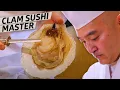 Sushi Chef Tatsuya Sekiguchi is a Master of Shellfish Omakase