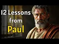 Lagu De apostel Paulus: 12 krachtige lessen die uw geloof zullen versterken