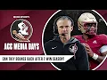 Can FSU Bounce Back After 2024 Collapse QB Talk Schedule Outlook MORE ACC Media Days