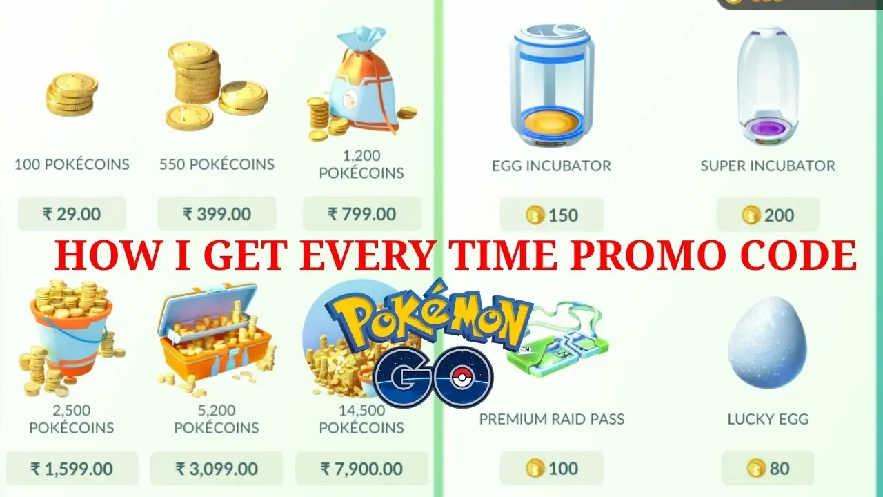 HOW I GET PROMO CODE EVERY TIME IN POKEMON GO! FULL EXPLAINED
