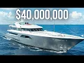 Inside a $40,000,000 Dutch PEDIGREE SuperYacht | 189' Feadship Super Yacht Tour