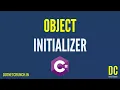 Object Initializers in C With Example C Series