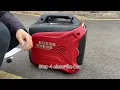 LETON power inverter generator gasoline operation