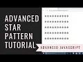 Advanced JavaScript Star Pattern Program to Print Rectangle of Stars using For Loop JavaScript