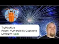 TryHackMe Room Vulnerability Capstone - walkthrough