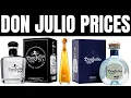 Don Julio Price in South Africa 2024 Anejo Tequila Rosado Blanco Reposado 750ml Rates