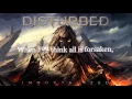Disturbed - The Light LYRICS