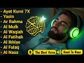 Download Lagu MUROTTAL ALQURAN MERDU Penghantar Tidur, AL KAHFI,AL MULK, AL BAQARAH,YASIN,AL WAQIAH | ALAA AQEL