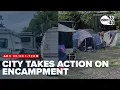 City of Birmingham Take Action Against Collegeville Encampment