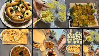 ✨Iftar Tunisien 🌙Menu Complet pour Ramadan : Tajines, Bricks, Slata, fricassée,Smoothie ,dessert ✨