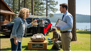 HOA Fined My Unapproved Rock So I Hired A Geologist To Certify It 