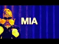 DANTRAVIE - MIA (LYRICS)
