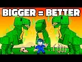 Download Lagu Starting Over with GIANT T-REX ARMY in Grow a Garden