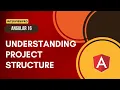 2 Angular 16 Understanding project structure
