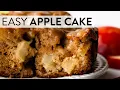 Apple Cake Sally s Baking