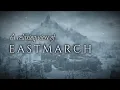 Skyrim - Eastmarch Snowfall Ancient North Ambience Music 3H