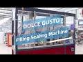 Lagu Sunyi Single Lane Dolce Gusto Filling Sealing Machine