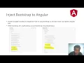 Angular with bootstrap